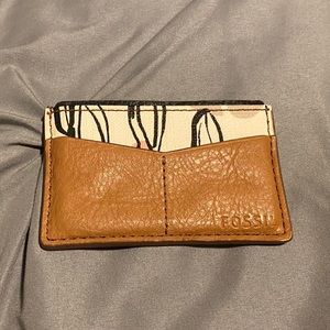 3/$12 Fossil Card Holder